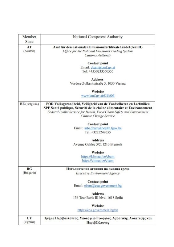 CBAM 欧盟进口商清单-新质生产力
